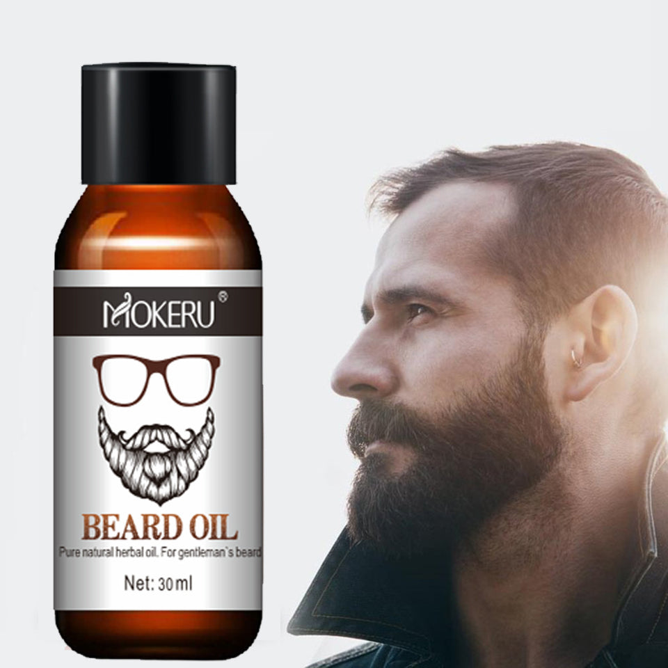 Organic Beard Growth Oil - TRENDY LOOP