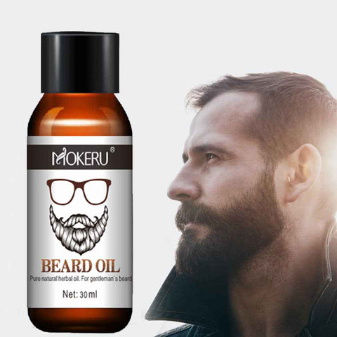 Image of Organic Beard Growth Oil
