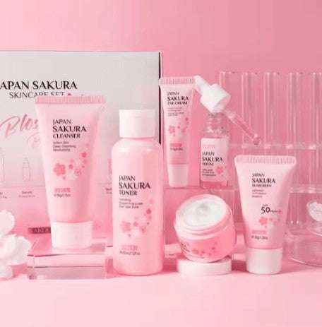 Image of Japan Sakura - Skin Care Set