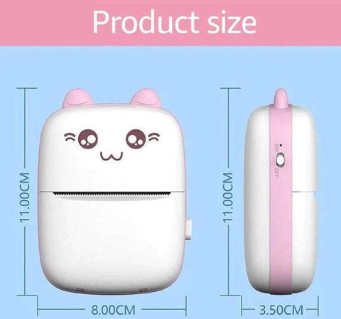 Image of Portable Mini Pocket Printer - Trendy Loop