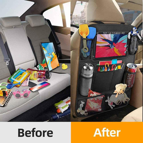 Image of Car Seat Back Storage Bag