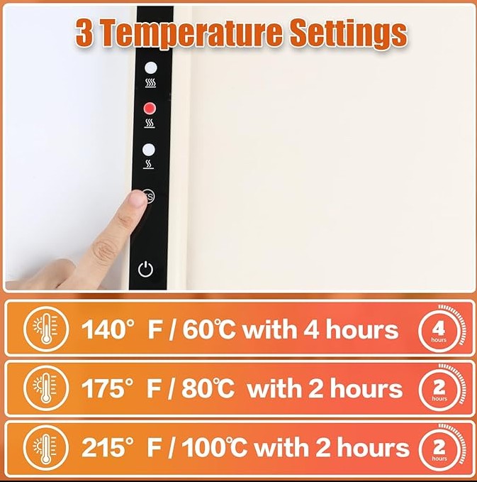 Flexible Heated Board - TRENDY LOOP