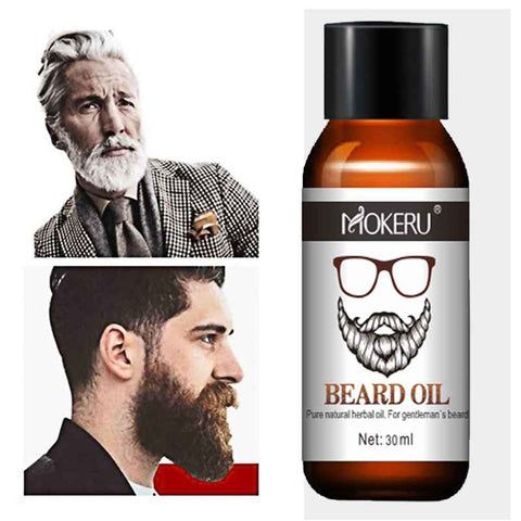 Image of Organic Beard Growth Oil