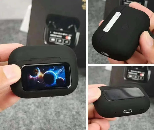 A9 Airpods Noise Cancellation & Long-Lasting Battery.