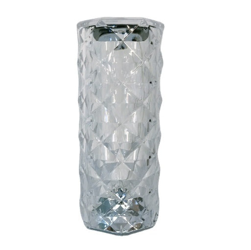 Creative Crystal Diamond Table Lamp Rechargeable Acrylic Bedroom Bedside - TRENDY LOOP