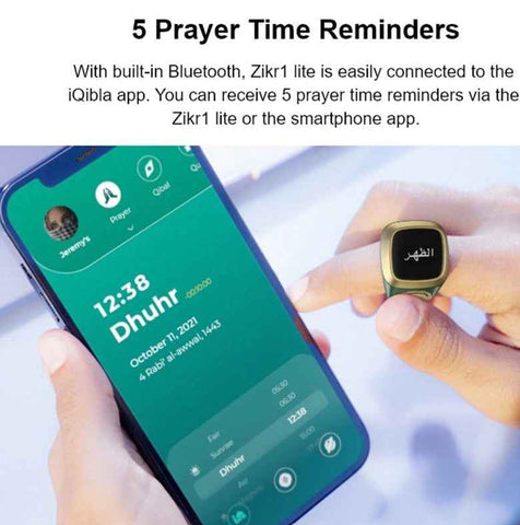 Image of Zikr Ring
