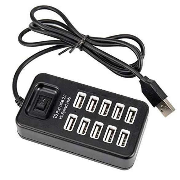 10 Port USB Power Hub-Home Essential-TRENDY LOOP-Trendy Loop