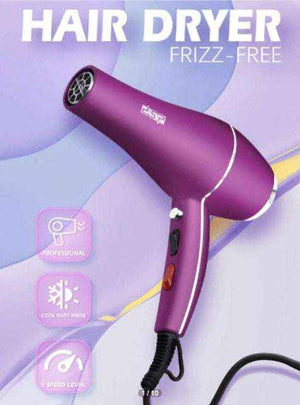 Frizz Free Hair Dryer