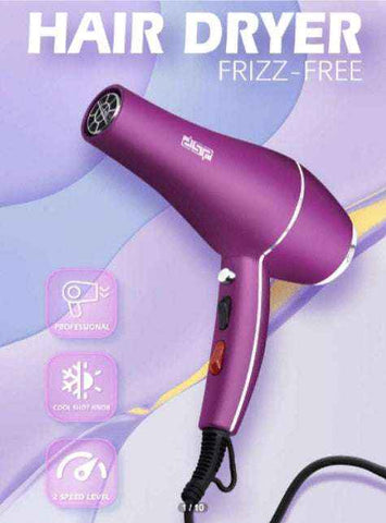 Image of Frizz Free Hair Dryer
