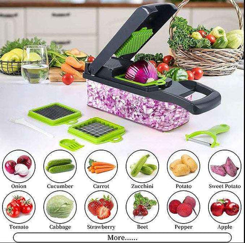 Image of Vegetable Cutter Chopper And Slicer