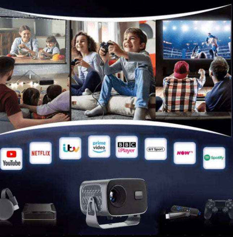 Image of LED - Full HD Smart Projector