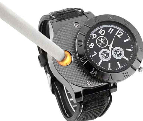 Image of Military USB Lighter Watch Men's