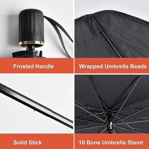 Image of My Zambeel Foldable Car Windshield Sun Umbrella Heat Protection Shield