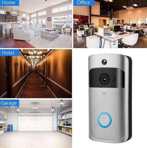 Image of Smart WiFi Video Doorbell