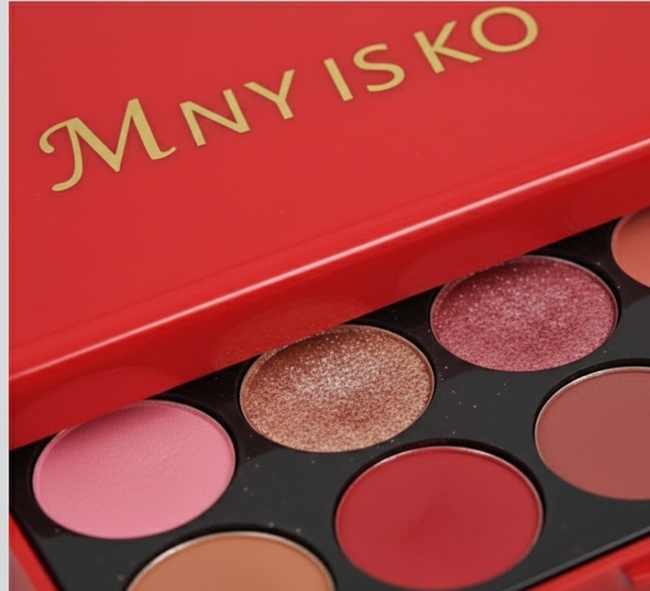 Classic Deluxe Vanity Case Make - Up Kit © Ⓢ - Zambeel