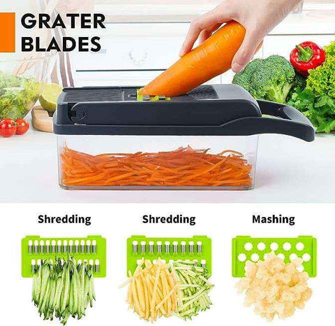 Image of Vegetable Cutter Chopper And Slicer
