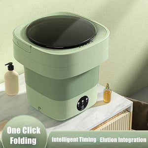 Foldable Mini Laundry Machine