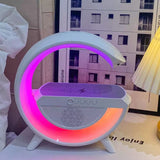 Digital Led Wireless Charger Speaker - TRENDY LOOP