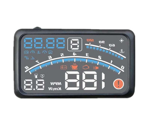 Image of Head Display Speedometer - Trendy Loop