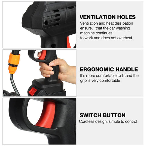 Image of Car Pressure Washer