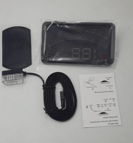 Image of Head Display Speedometer