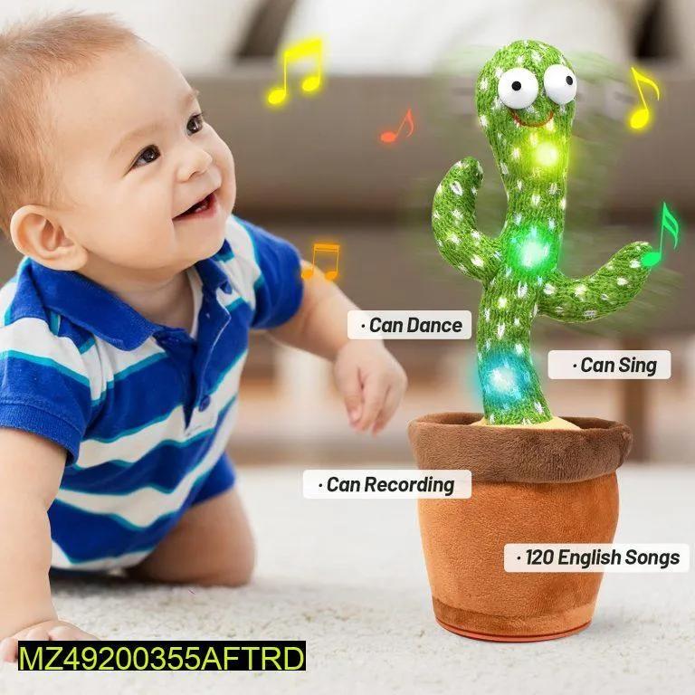 Dancing Cactus Plush Toy for Kids-Toys-TRENDY LOOP-TRENDY LOOP