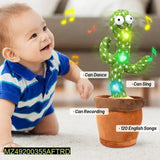 Dancing Cactus Plush Toy for Kids-Toys-TRENDY LOOP-TRENDY LOOP