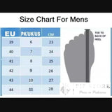 Men's Leather Casual Skechers.