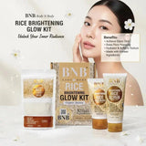 Rice Brightening Glow Kit: 3-in-1 Glass Skin Ritual.
