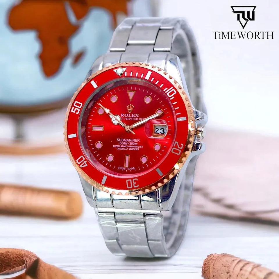 Men's Modern Stylish Watch with date-working-Random multiple colors dial with box-Analog watch-TRENDY LOOP-TRENDY LOOP