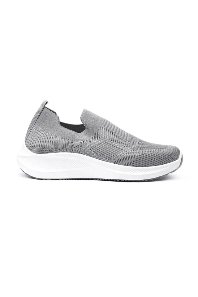 Men's Grey Skechers.