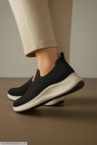 Men's Black Skechers.