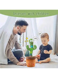Dancing Cactus Plush Toy for Kids-Toys-TRENDY LOOP-TRENDY LOOP