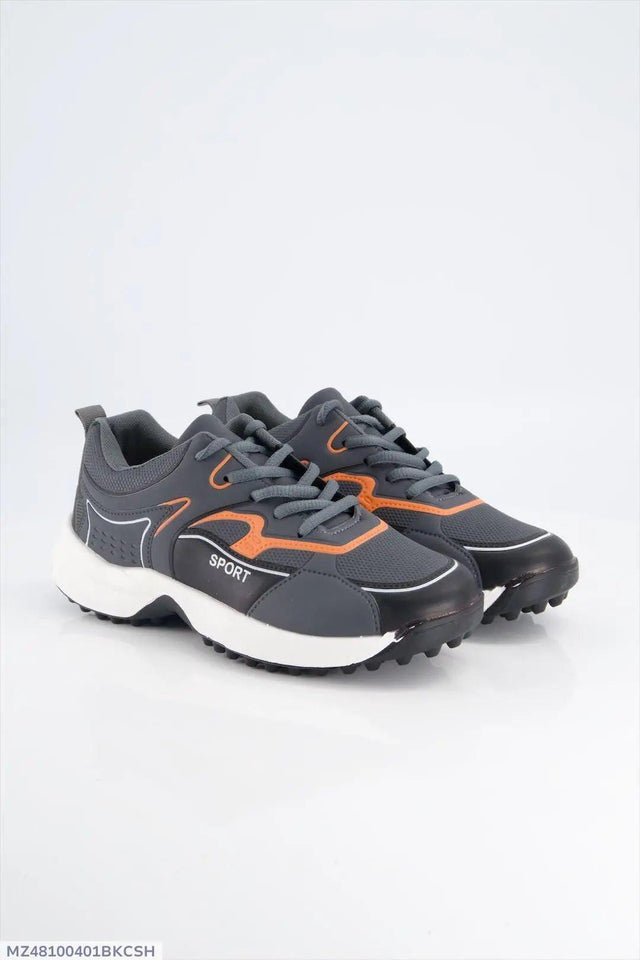 Black Camel Sports Gripper Shoes-Dl884, Gray.