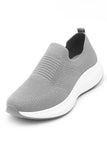Men's Grey Skechers.