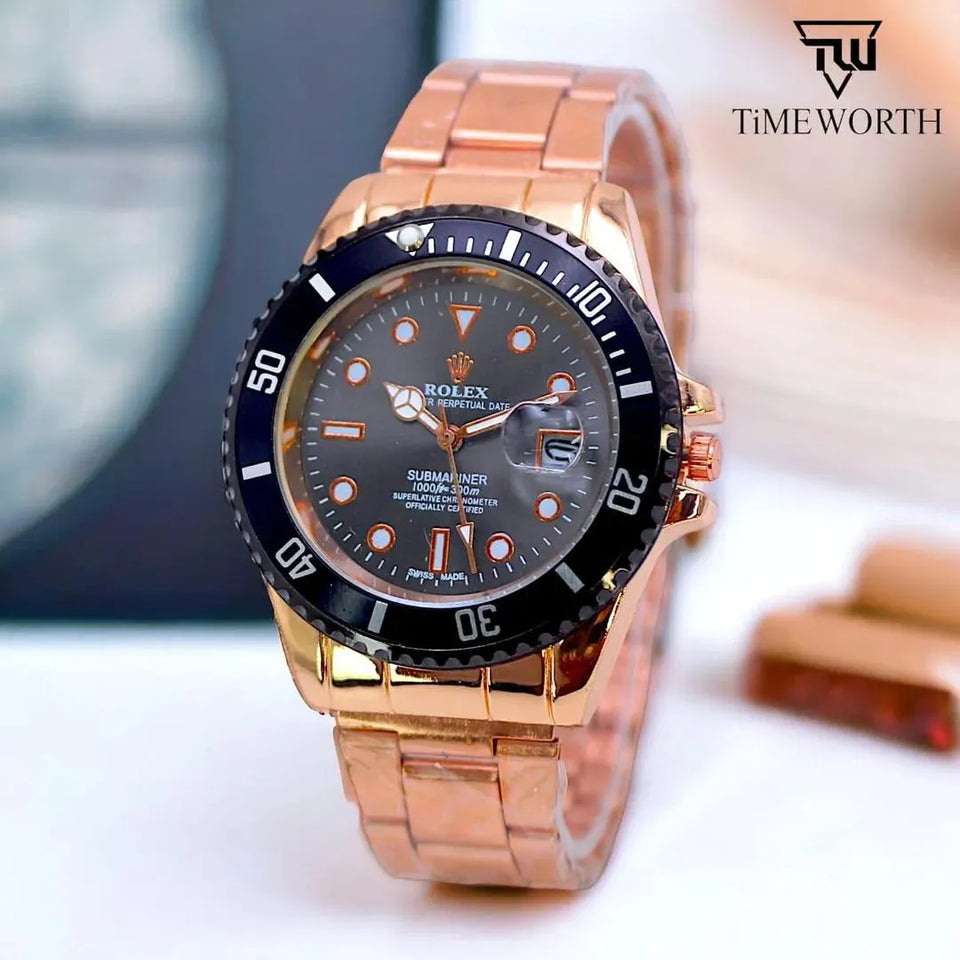 Men's Modern Stylish Watch with date-working-Random multiple colors dial with box-Analog watch-TRENDY LOOP-TRENDY LOOP