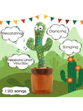 Dancing Cactus Plush Toy for Kids-Toys-TRENDY LOOP-TRENDY LOOP