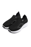 Men's Black Skechers.