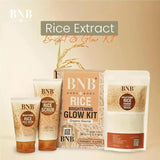 Rice Brightening Glow Kit: 3-in-1 Glass Skin Ritual.