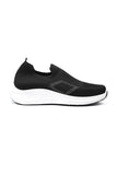 Men's Black Skechers.