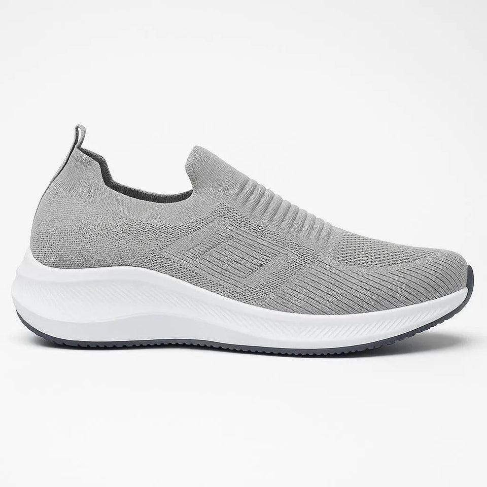 Men's Grey Skechers.