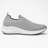 Men's Grey Skechers.