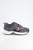 Black Camel Sports Gripper Shoes-Dl884, Gray.