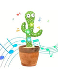 Dancing Cactus Plush Toy for Kids-Toys-TRENDY LOOP-TRENDY LOOP