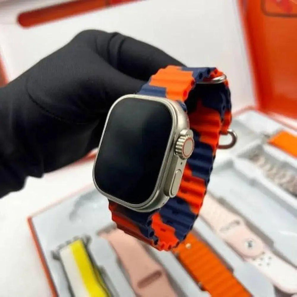 Multicolor Smart Watch with Long Battery Life.