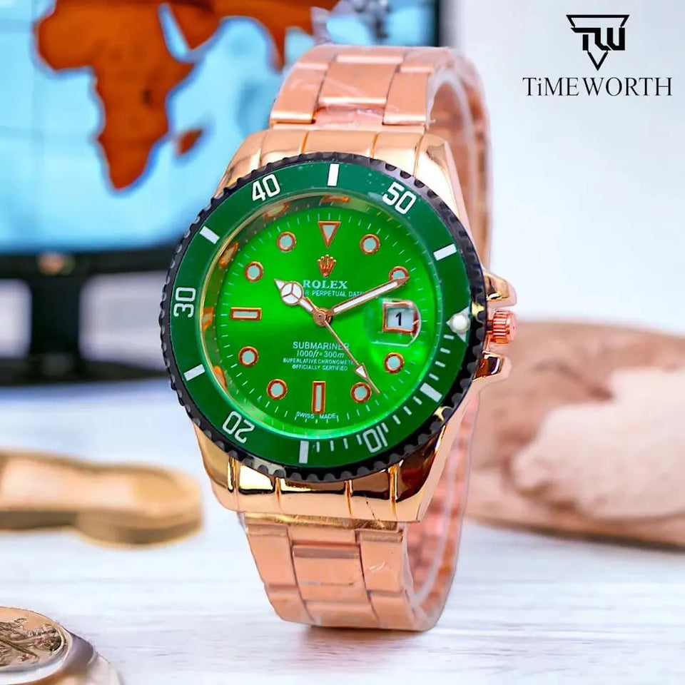 Men's Modern Stylish Watch with date-working-Random multiple colors dial with box-Analog watch-TRENDY LOOP-TRENDY LOOP