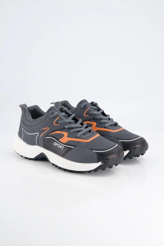 Black Camel Sports Gripper Shoes-Dl884, Gray.