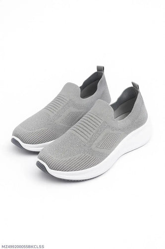 Men's Grey Skechers.