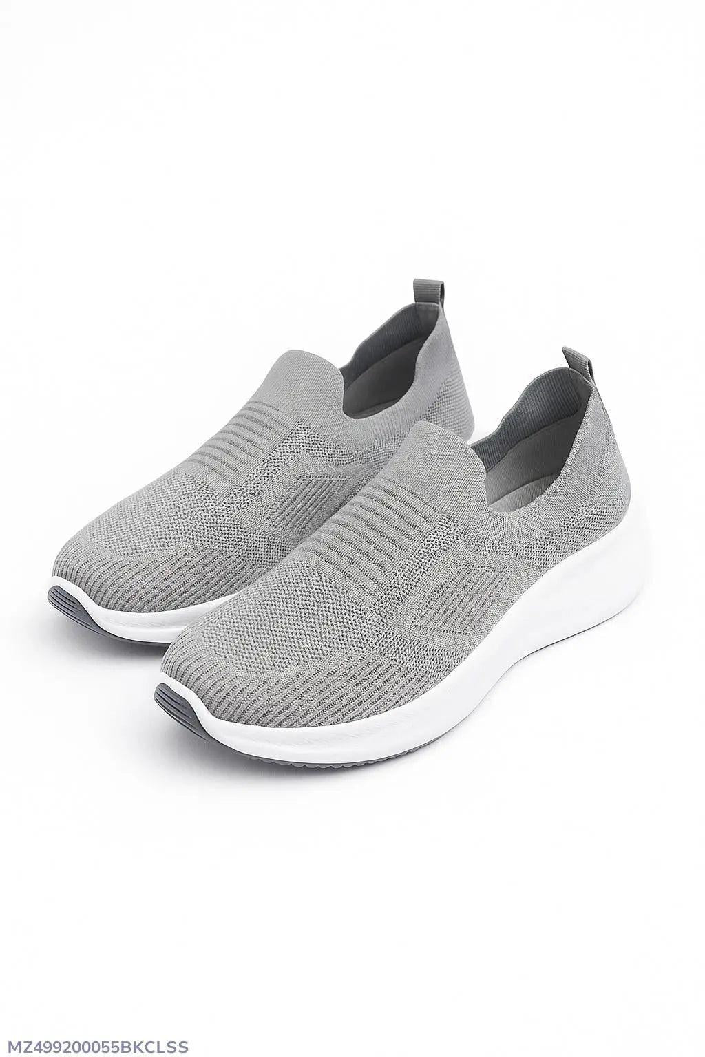 Men's Grey Skechers.