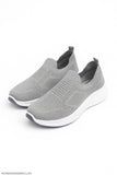 Men's Grey Skechers.